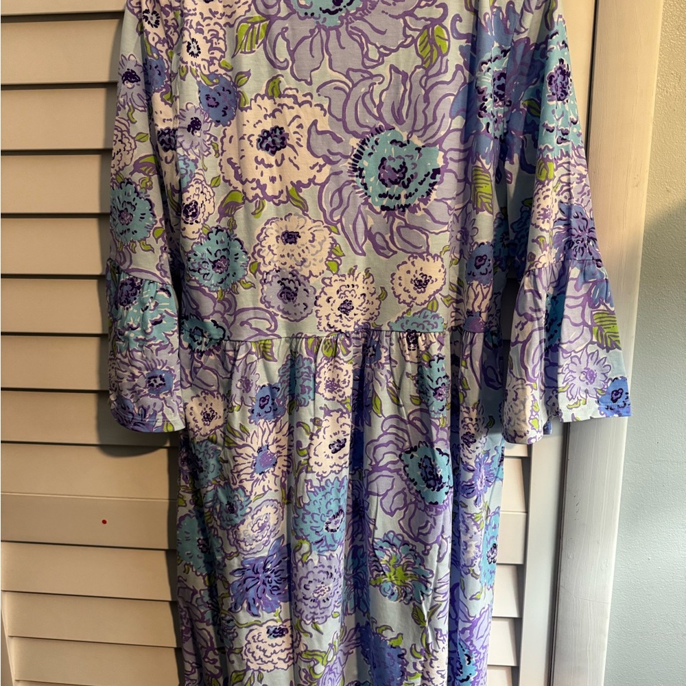 Lilly Pulitzer Jannie 3/4 Sleeve Dress NWT - Picture 3 of 6